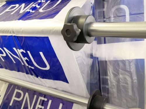 rolované sáčky na pneumatiky, výroba sáčků na pneumatiky, výroba pytlů na pneumatiky, výroba rolovaných pytlů, výroba pytlů z mikrotenu, pytle na roli